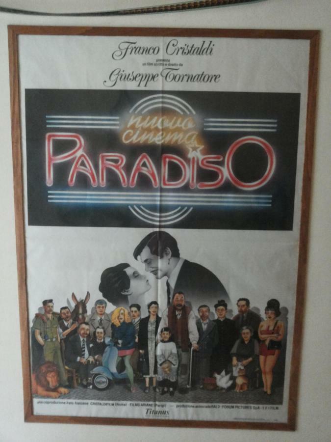 Casa Cinema Paradiso Чефалу Экстерьер фото